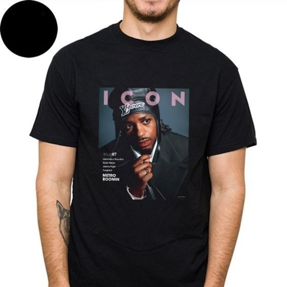 Metro Boomin Unisex T-shirt Gift For Fan